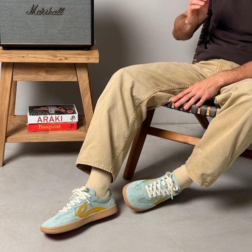 Zapatillas barefoot Lejan One Nylon SkyBlue 2