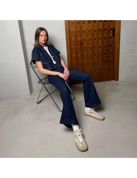 Zapatillas barefoot Lejan One Nylon Vanille