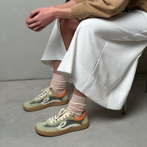 Zapatillas barefoot Lejan One Nylon Matcha 2