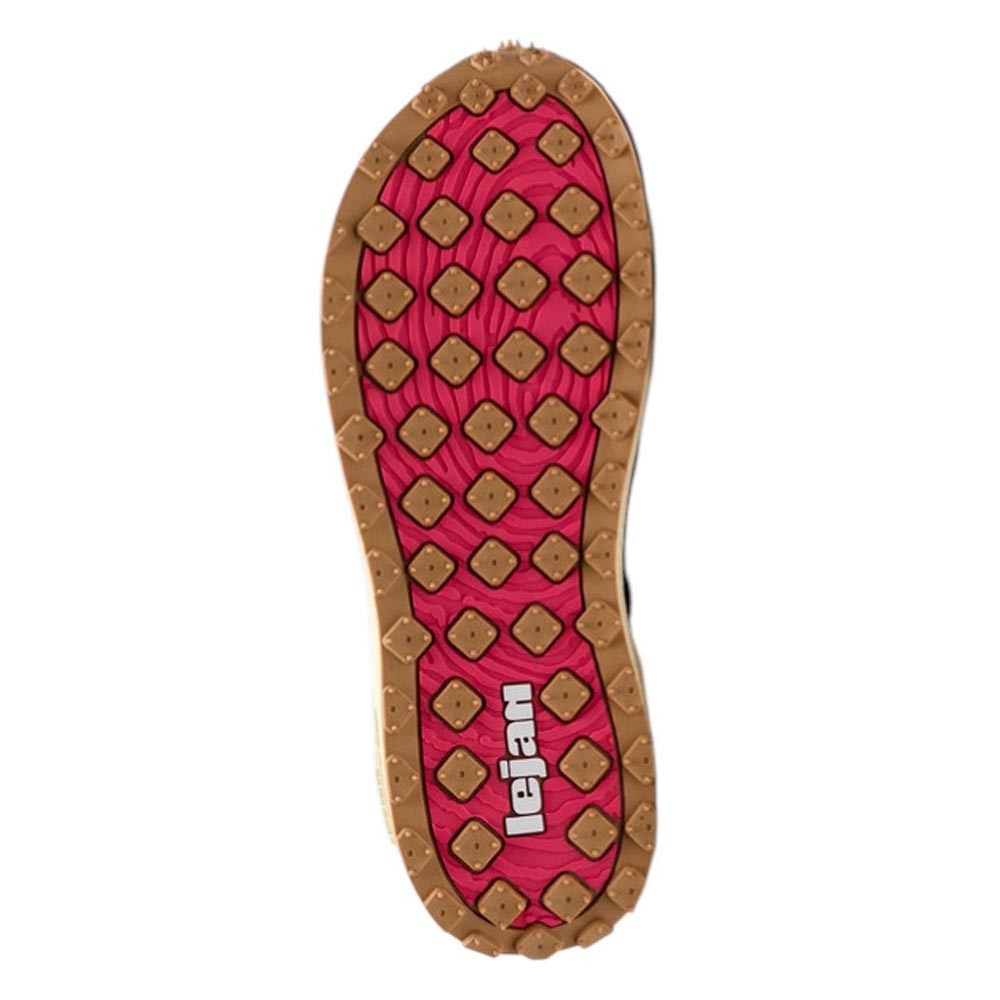 Zapatillas barefoot Lejan Melrose Yellow