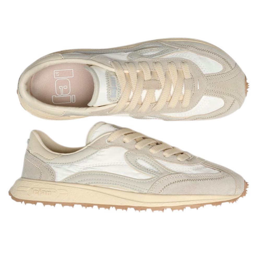 Zapatillas barefoot Lejan Melrose White