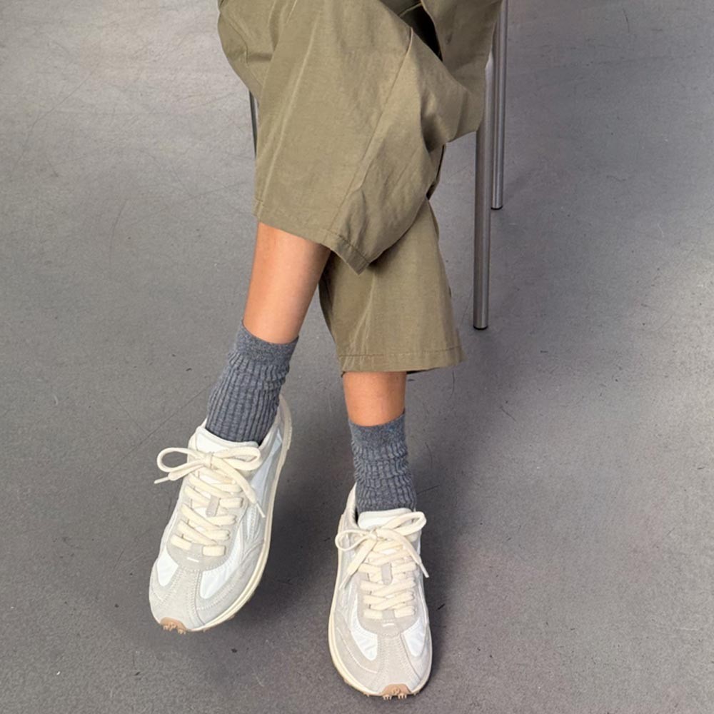 Zapatillas barefoot Lejan Melrose White