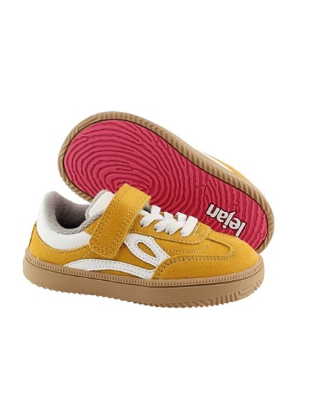 Calzado respetuoso Lejan One Mostaza