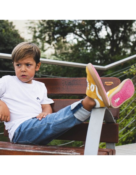 Calzado respetuoso Lejan One Mostaza