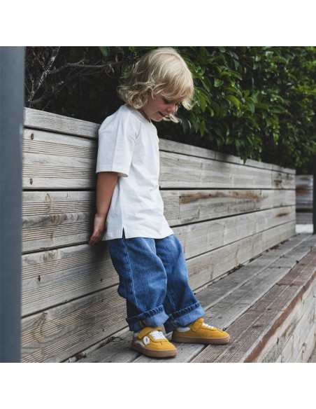 Calzado respetuoso Lejan One Mostaza