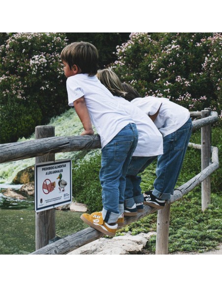 Calzado respetuoso Lejan One Mostaza