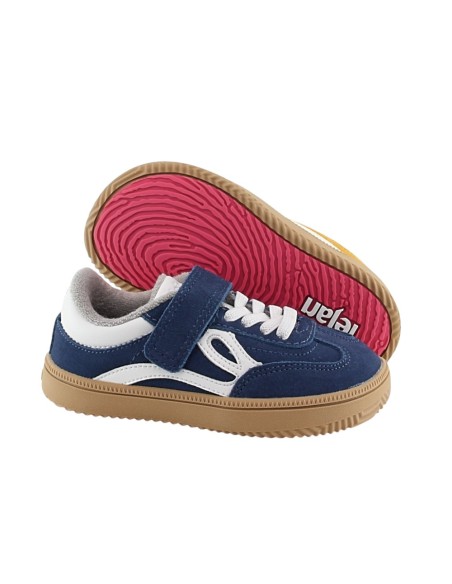 Zapatos barefoot Lejan One Azul