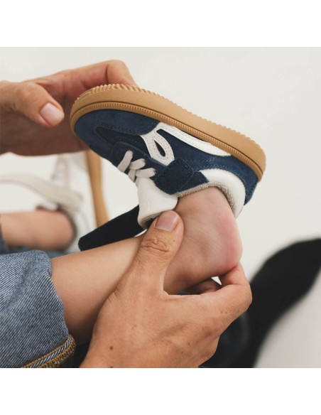 Zapatos barefoot Lejan One Azul