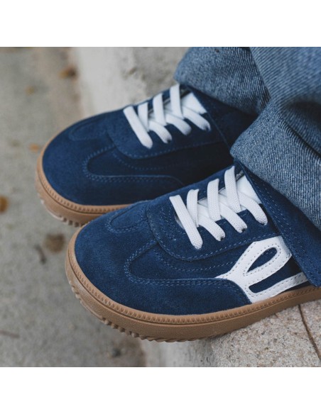 Zapatos barefoot Lejan One Azul