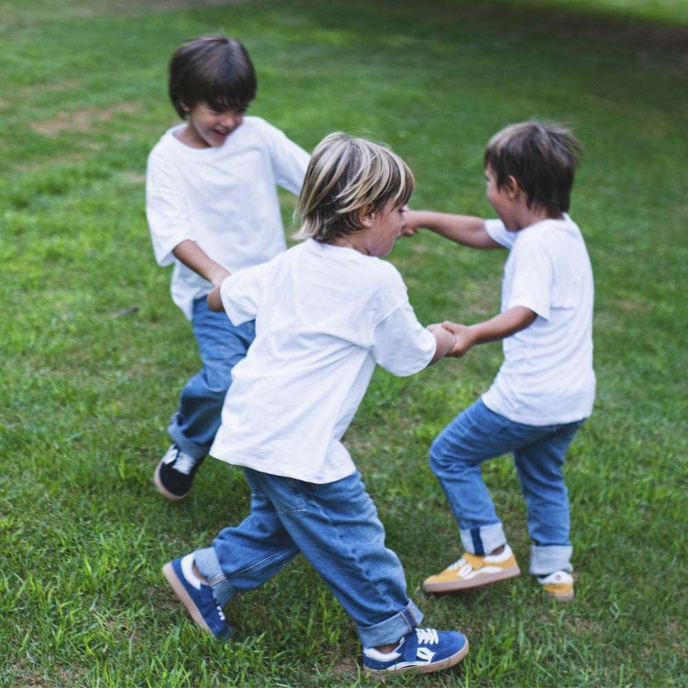 Zapatos barefoot Lejan One Azul