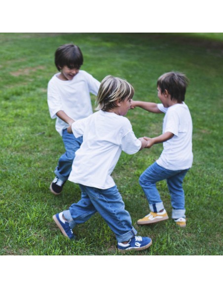 Zapatos barefoot Lejan One Azul