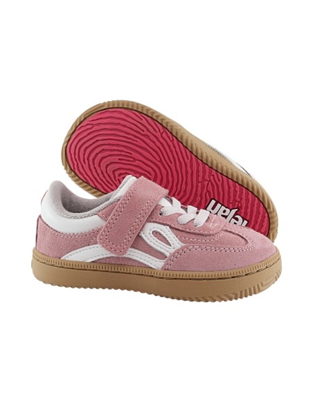 Zapatillas barefoot Lejan One Rosa Palo