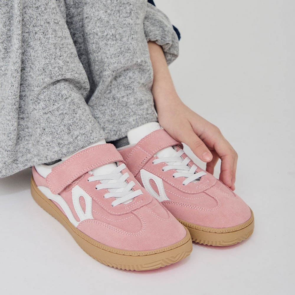 Zapatillas barefoot Lejan One Rosa Palo