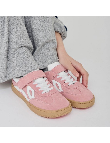 Zapatillas barefoot Lejan One Rosa Palo