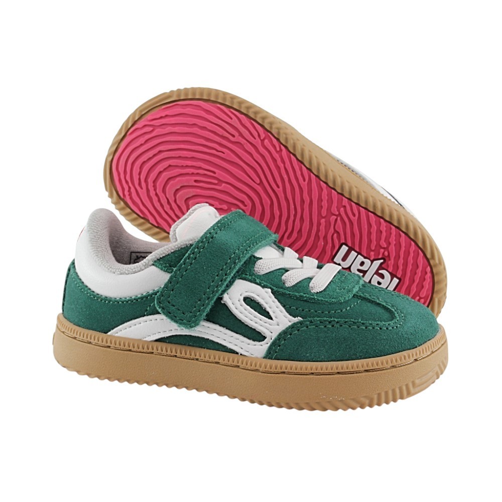 Zapatillas barefoot Lejan One Verde