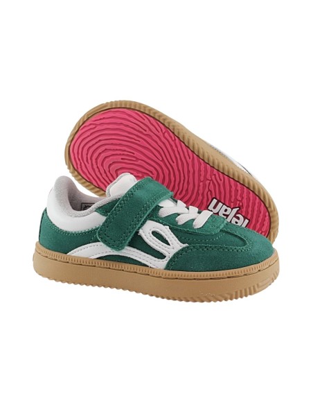 Zapatillas barefoot Lejan One Verde