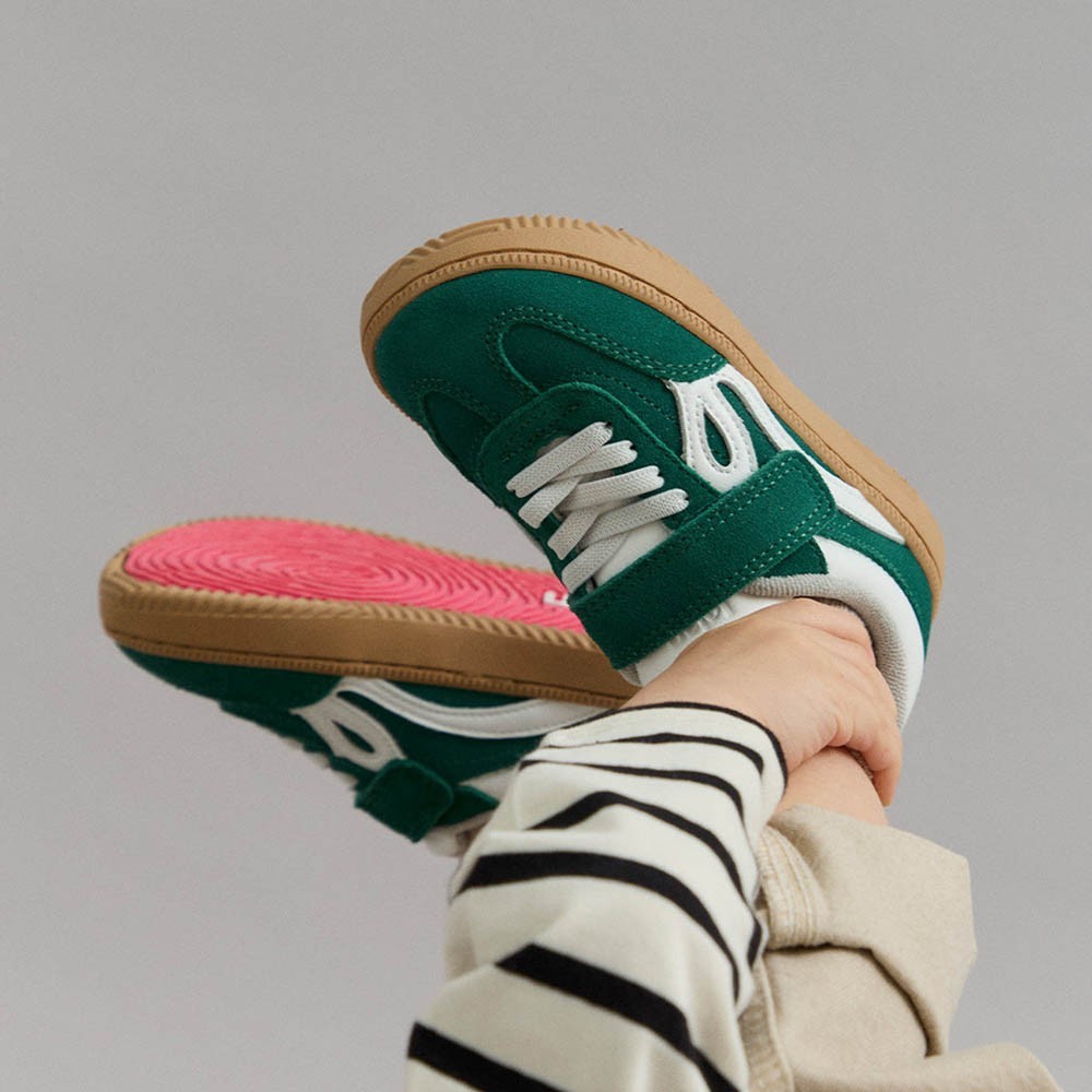 Zapatillas barefoot Lejan One Verde