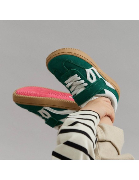 Zapatillas barefoot Lejan One Verde