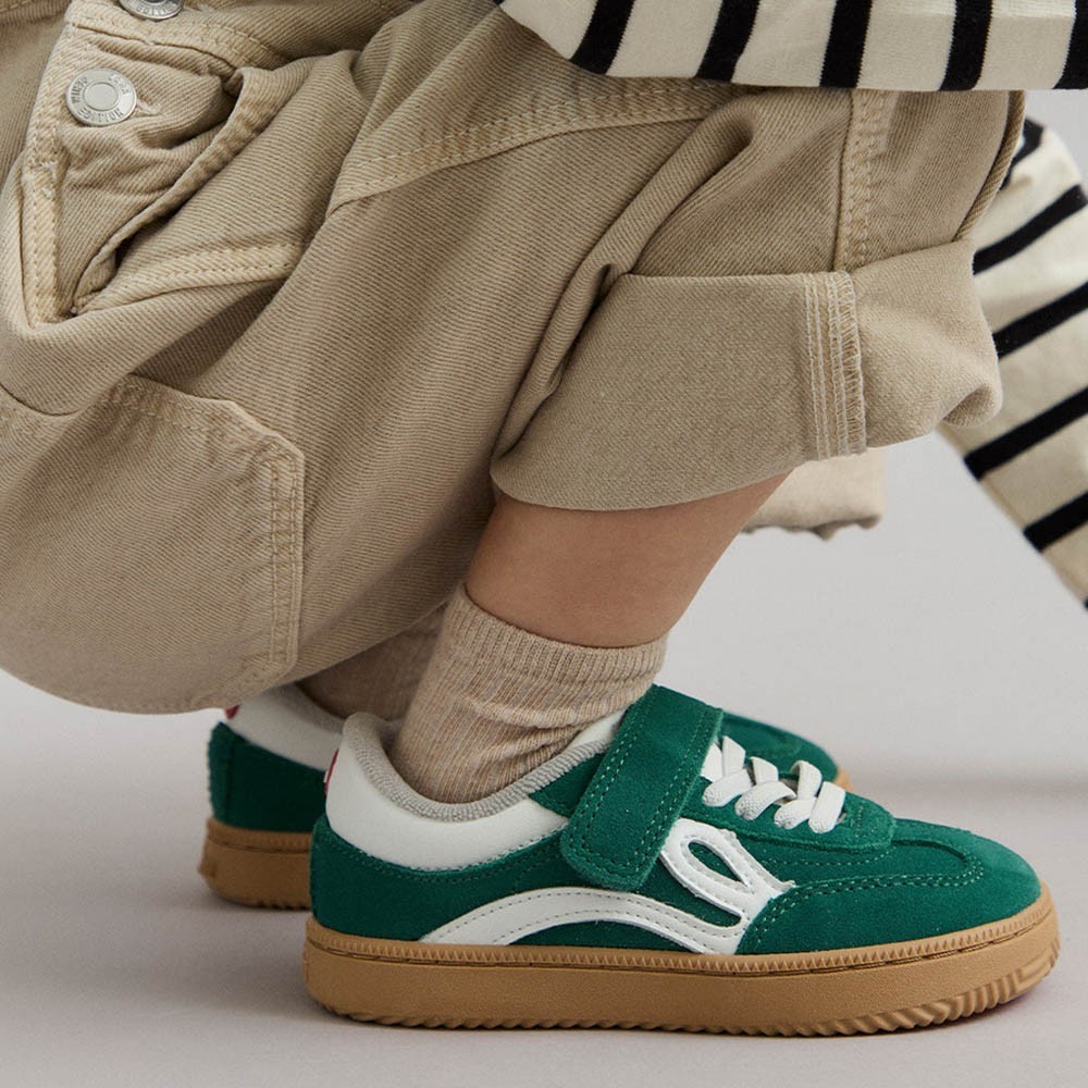 Zapatillas barefoot Lejan One Verde