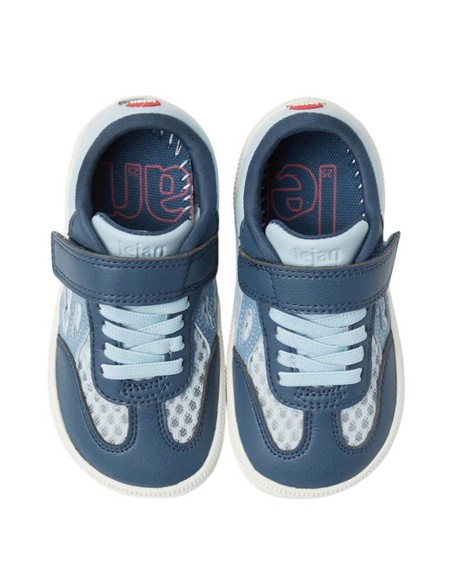 Zapatillas Lejan One Mesh Marino