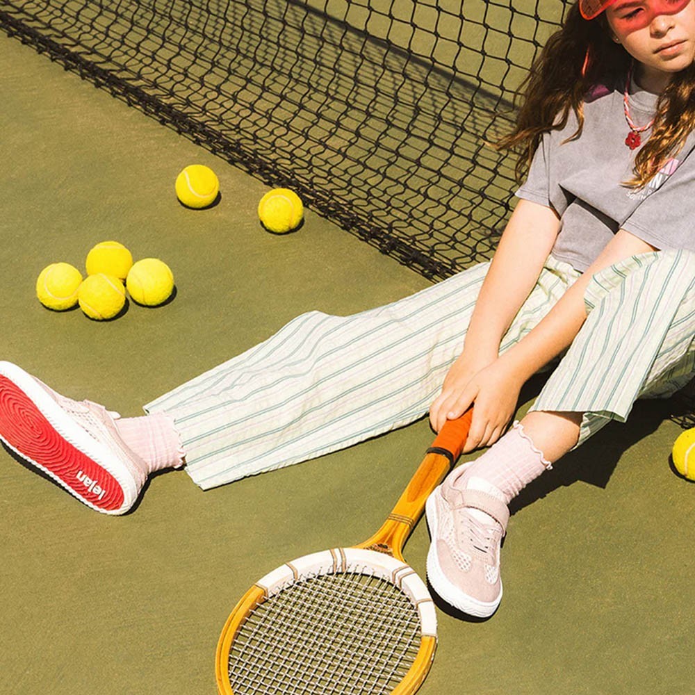 Zapatillas Lejan One Mesh Rosa