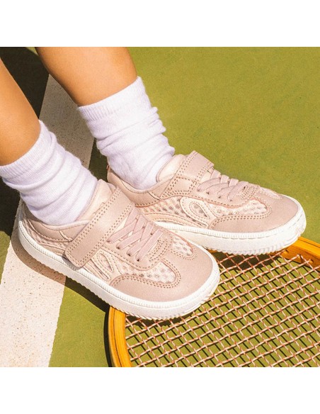 Zapatillas Lejan One Mesh Rosa