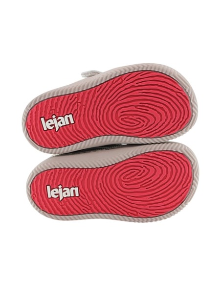 Zapatos colegiales barefoot LEJAN Beige