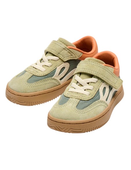 Zapatillas barefoot Lejan One Nylon Matcha