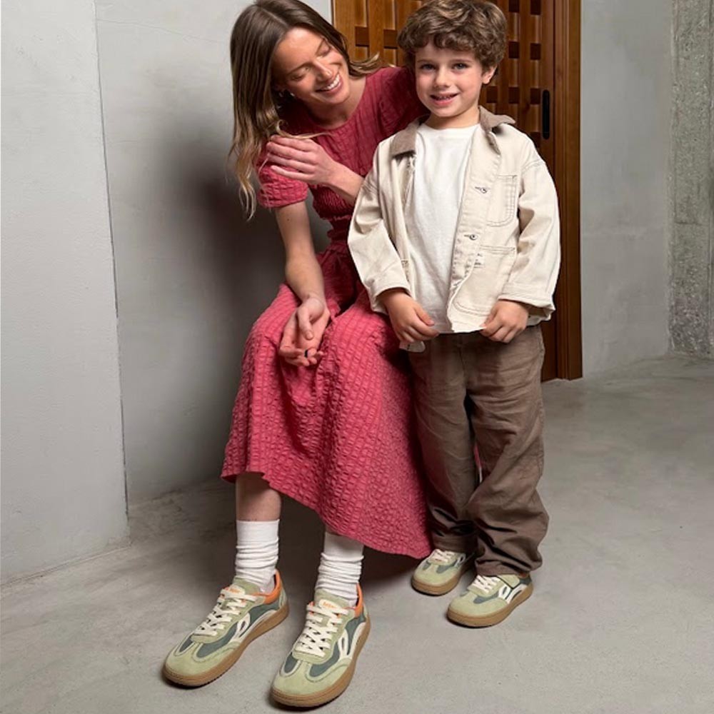 Zapatillas barefoot Lejan One Nylon Matcha