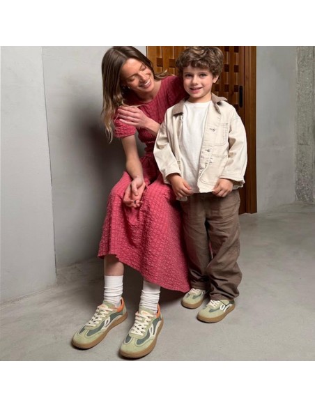 Zapatillas barefoot Lejan One Nylon Matcha