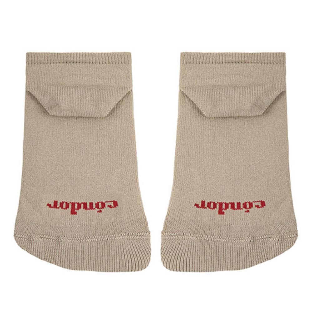 Calcetines invisibles barefoot Beige