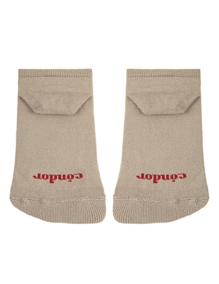 Calcetines invisibles barefoot Beige