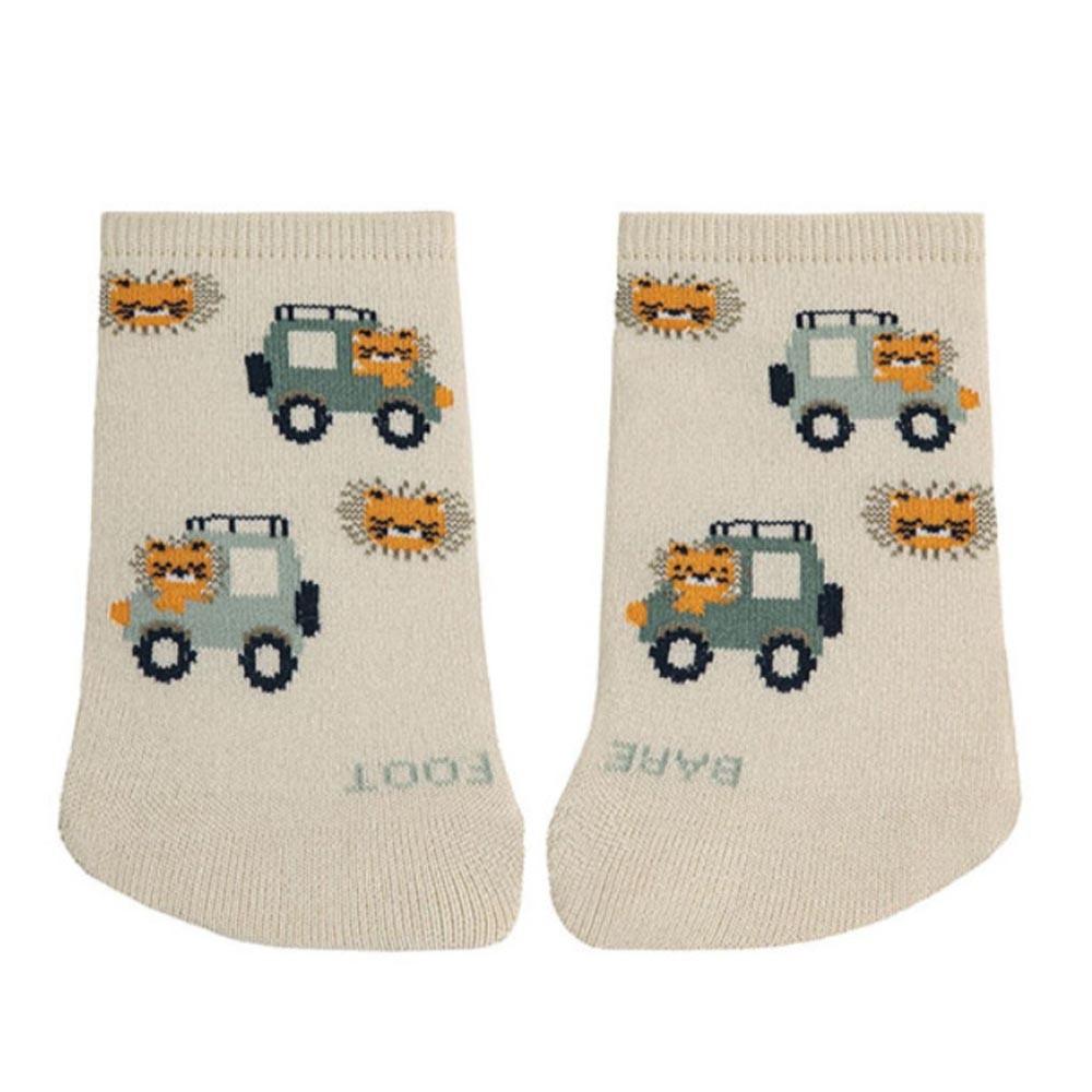 Calcetines invisibles barefoot fantasía Safari