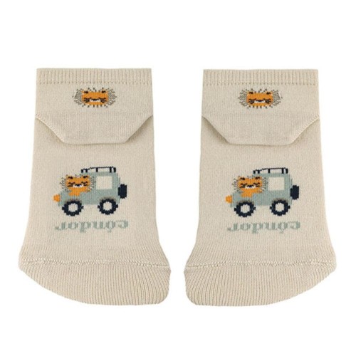 Calcetines invisibles barefoot fantasía Safari 2