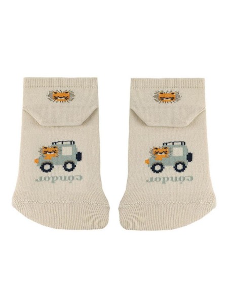 Calcetines invisibles barefoot fantasía Safari