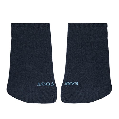 Calcetines barefoot invisibles hombre Talla única Marino