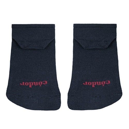 Calcetines barefoot invisibles hombre Talla única Marino 2