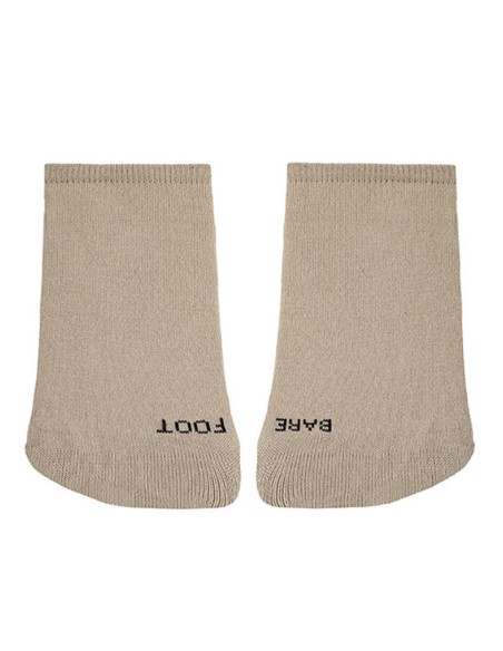 Calcetines barefoot invisibles hombre Talla única Beige