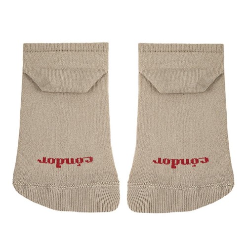 Calcetines barefoot invisibles hombre Talla única Beige 2