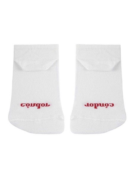 Calcetines barefoot invisibles hombre Talla única Blanco