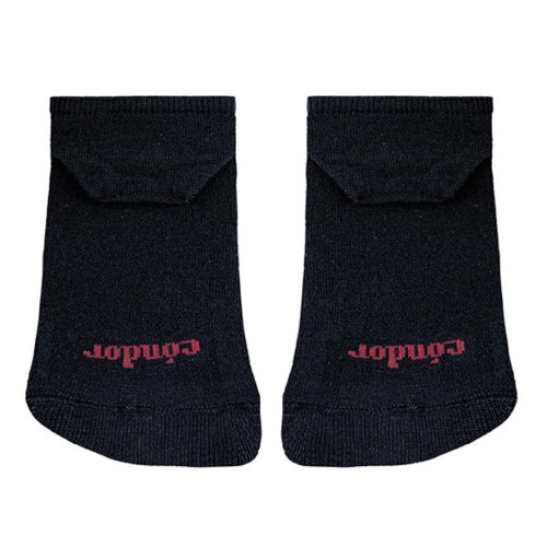 Calcetines barefoot invisibles hombre Talla única Negro 2