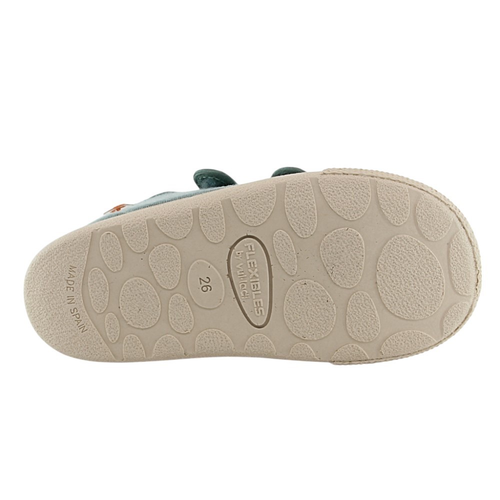 Calzado barefoot Flexibles by Vulladi 8195 Bosque