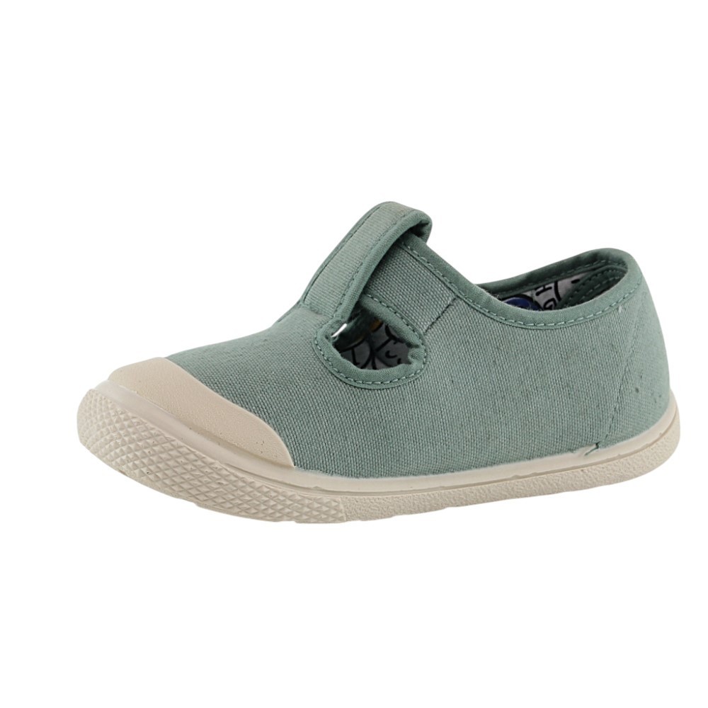Zapatillas de lona Barefoot Flexibles by Vulladi 8197 Bosque