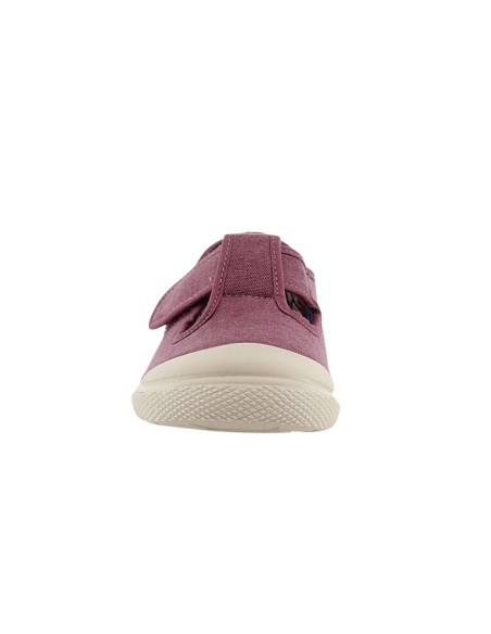 Zapatillas abiertas barefoot de lona Flexibles 8197 Purpura