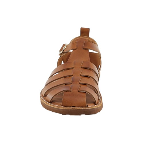 Sandalias barefoot Pikolinos Betera Brandy 2