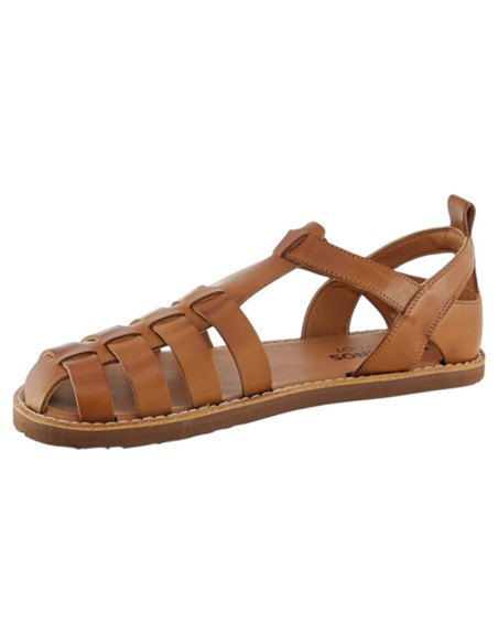 Sandalias barefoot Pikolinos Betera Brandy