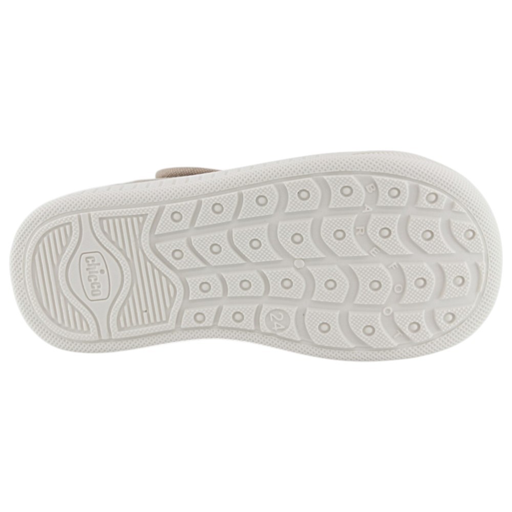 Zapatillas de lona abiertas Chicco Coddy Beige
