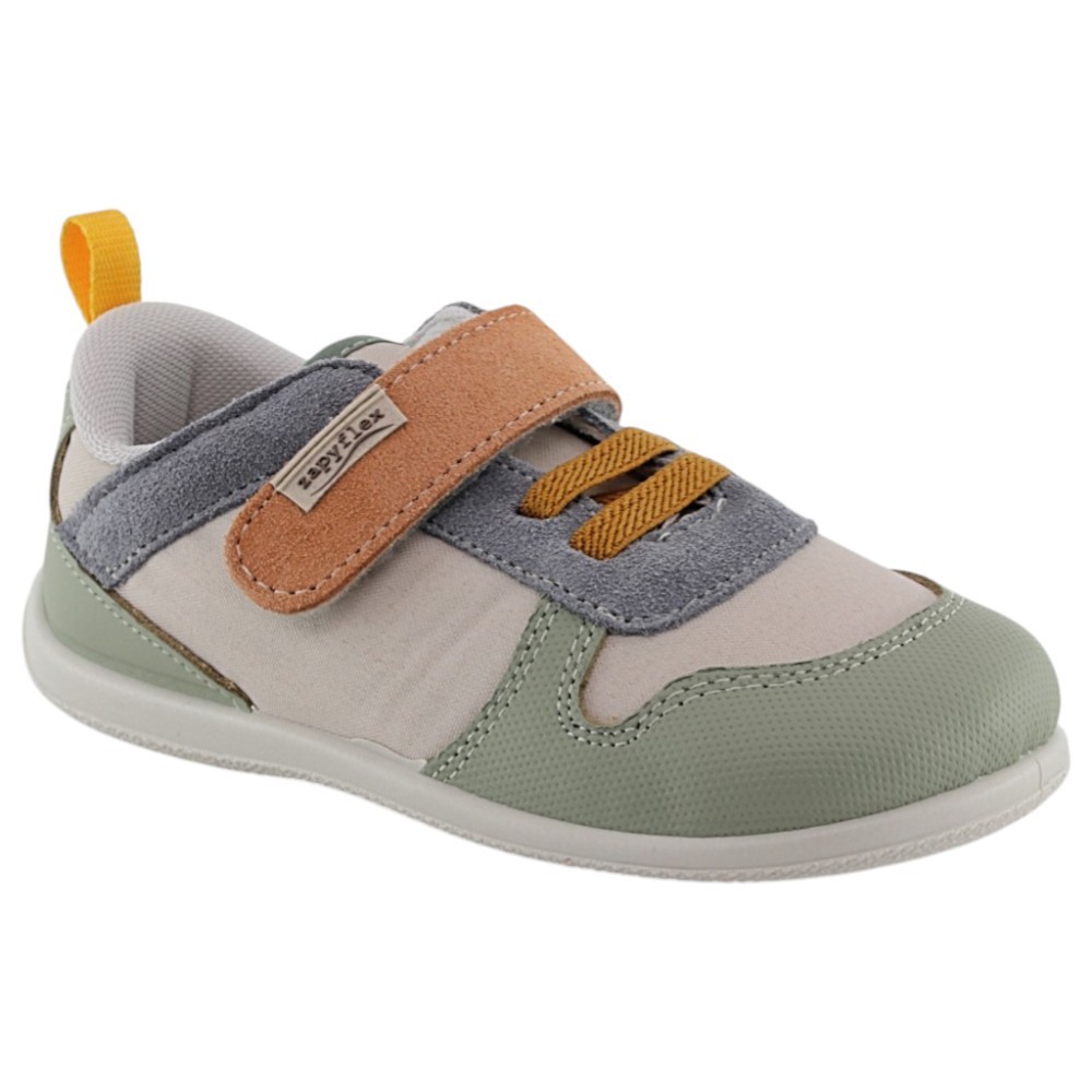 Zapatillas barefoot Zapyflex Multi Verde