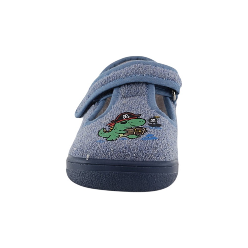 Zapatillas de casa ZapyFlex dino pirata