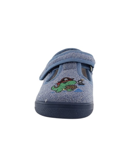 Zapatillas de casa ZapyFlex dino pirata